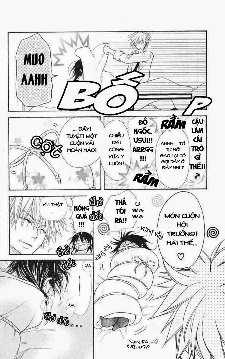 Khi sếp là hầu bàn Chapter 15 - 22