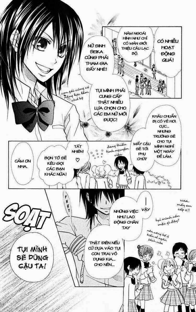 Khi sếp là hầu bàn Chapter 17 - 4