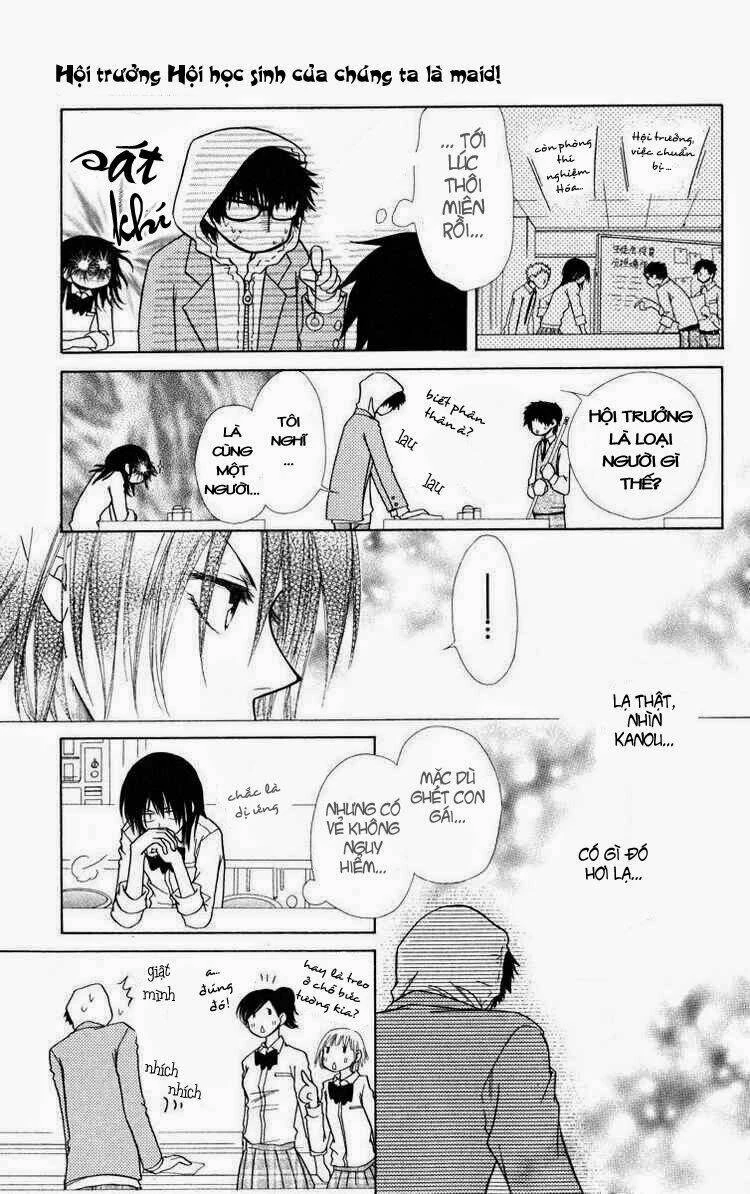 Khi sếp là hầu bàn Chapter 17 - 7