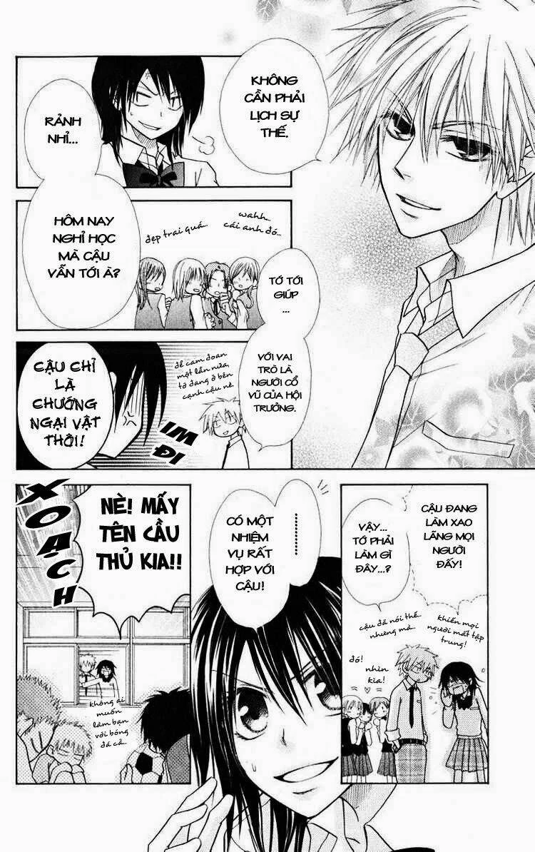 Khi sếp là hầu bàn Chapter 17 - 12