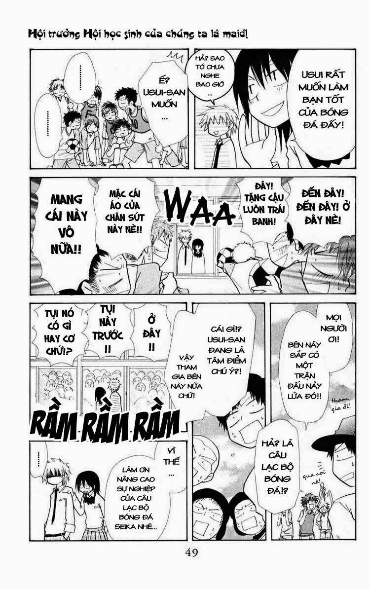 Khi sếp là hầu bàn Chapter 17 - 13