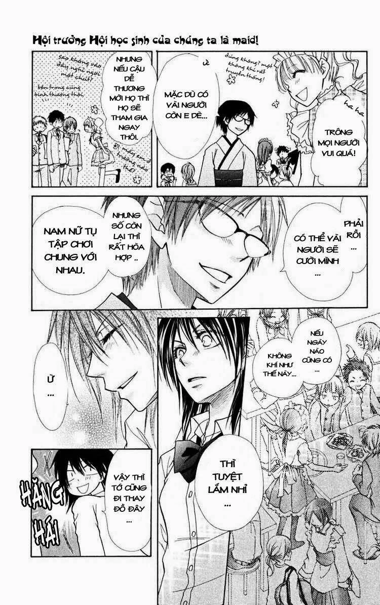 Khi sếp là hầu bàn Chapter 17 - 19