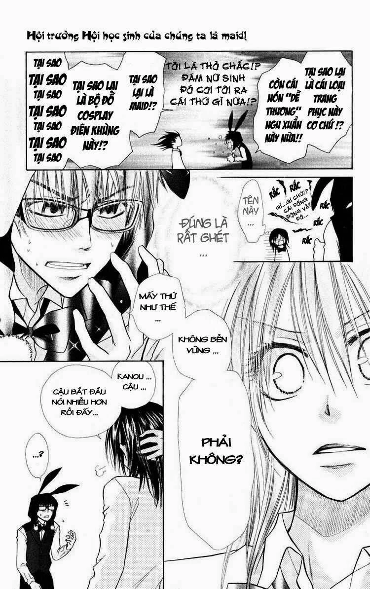 Khi sếp là hầu bàn Chapter 17 - 21