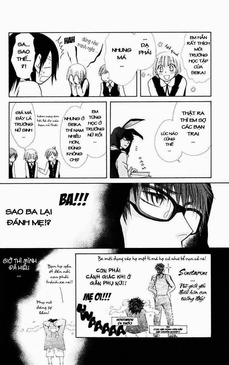 Khi sếp là hầu bàn Chapter 17 - 24