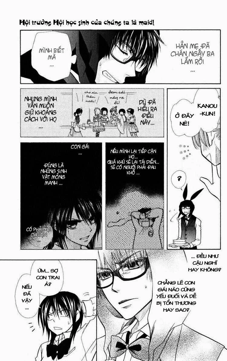 Khi sếp là hầu bàn Chapter 17 - 25