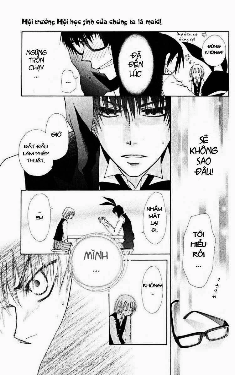 Khi sếp là hầu bàn Chapter 17 - 27