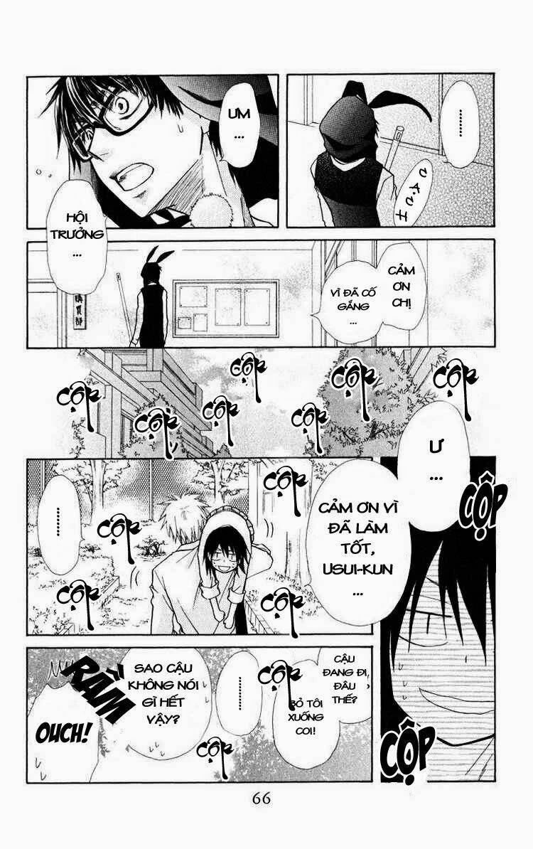 Khi sếp là hầu bàn Chapter 17 - 30