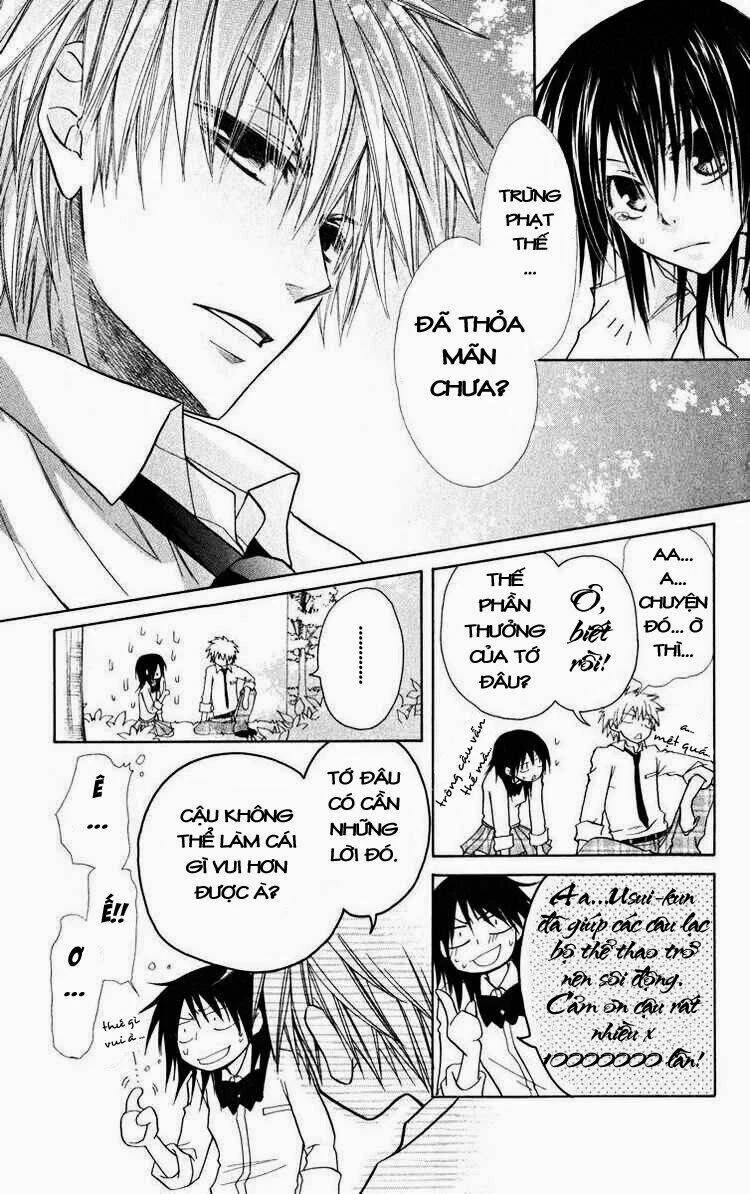 Khi sếp là hầu bàn Chapter 17 - 31