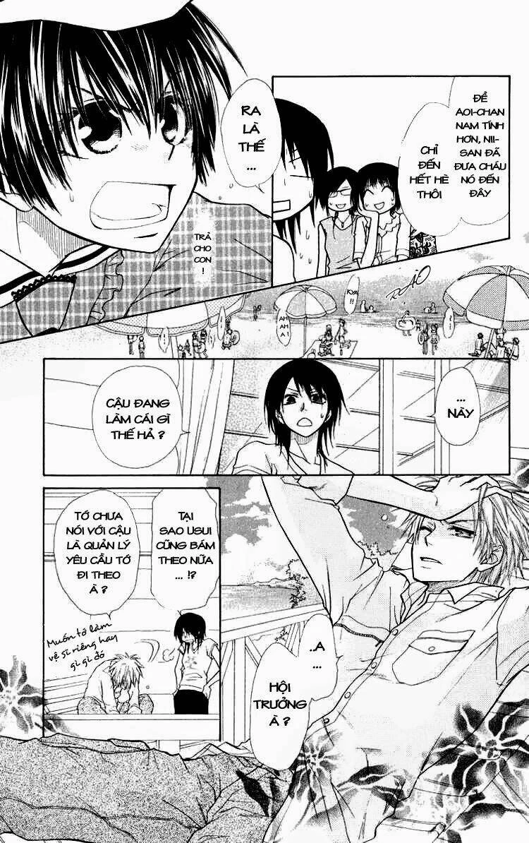 Khi sếp là hầu bàn Chapter 18 - 5