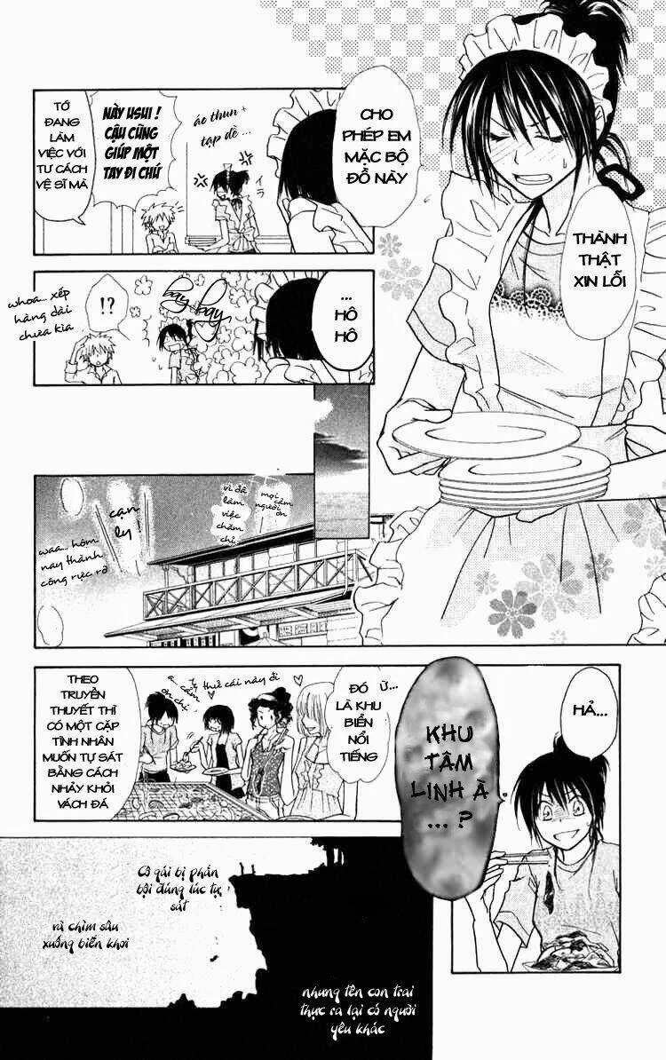 Khi sếp là hầu bàn Chapter 18 - 20