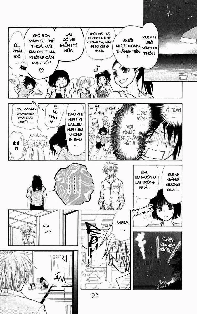 Khi sếp là hầu bàn Chapter 18 - 22