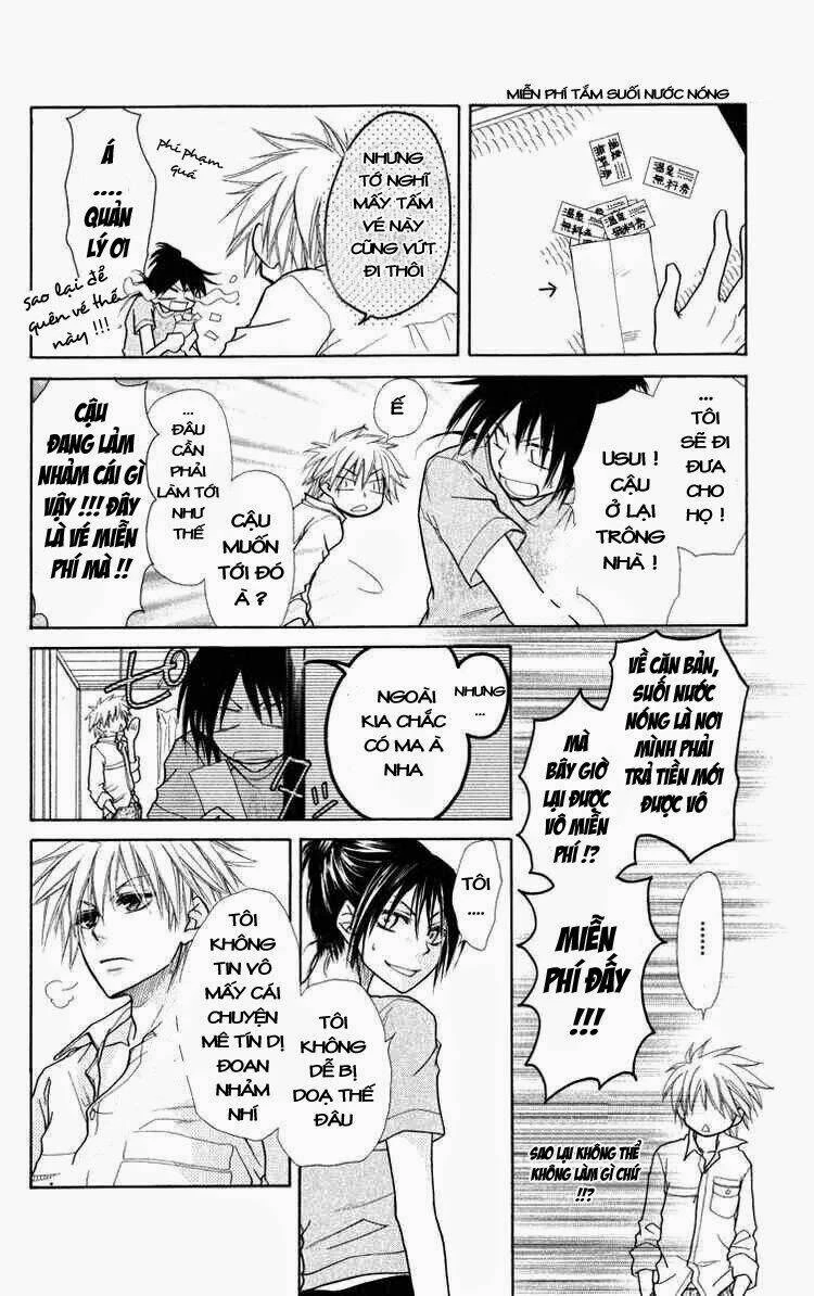 Khi sếp là hầu bàn Chapter 18 - 24