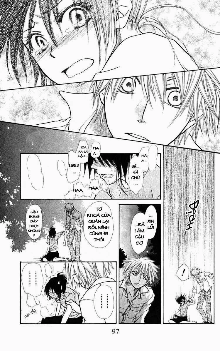 Khi sếp là hầu bàn Chapter 18 - 27