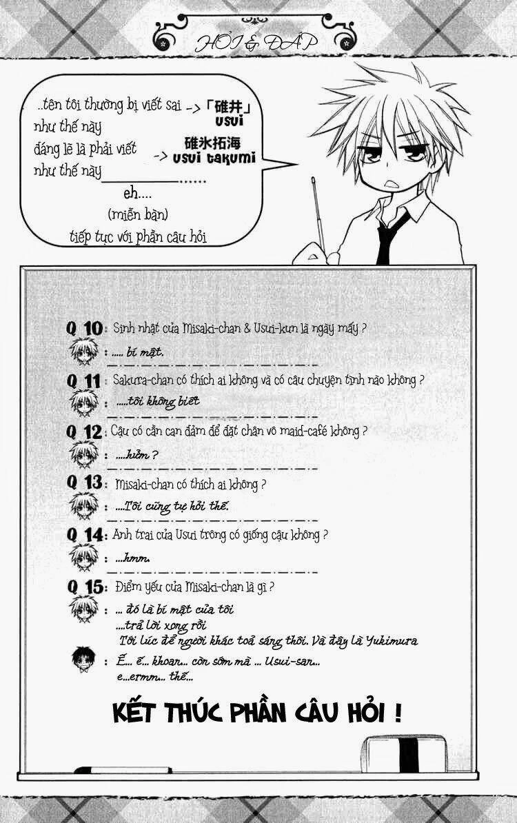 Khi sếp là hầu bàn Chapter 18 - 31