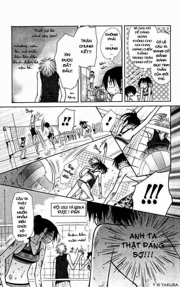 Khi sếp là hầu bàn Chapter 19 - 17