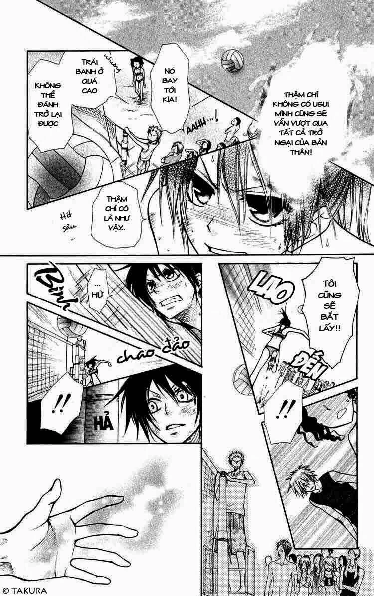 Khi sếp là hầu bàn Chapter 19 - 21