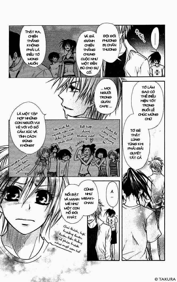 Khi sếp là hầu bàn Chapter 19 - 24