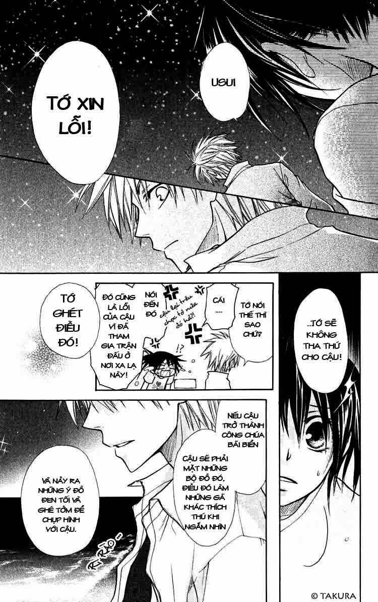 Khi sếp là hầu bàn Chapter 19 - 25