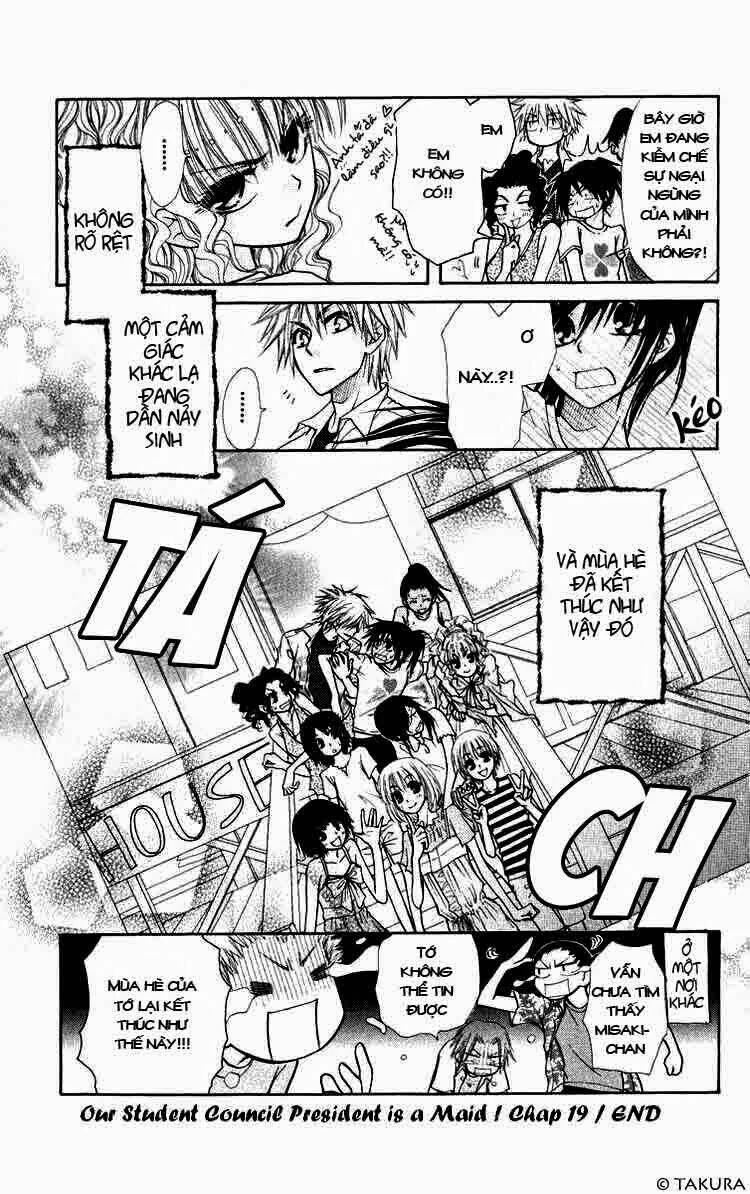 Khi sếp là hầu bàn Chapter 19 - 31