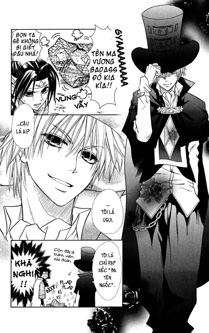 Khi sếp là hầu bàn Chapter 19.1 - 7