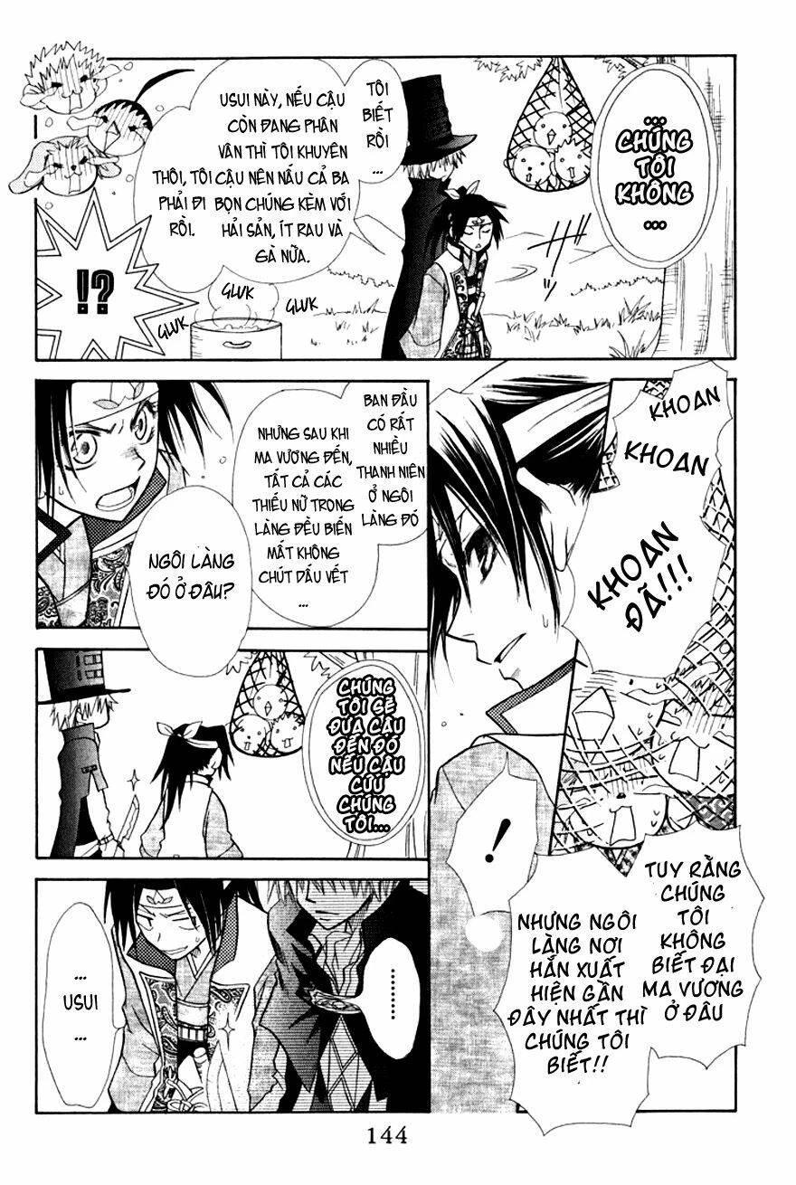 Khi sếp là hầu bàn Chapter 19.1 - 9