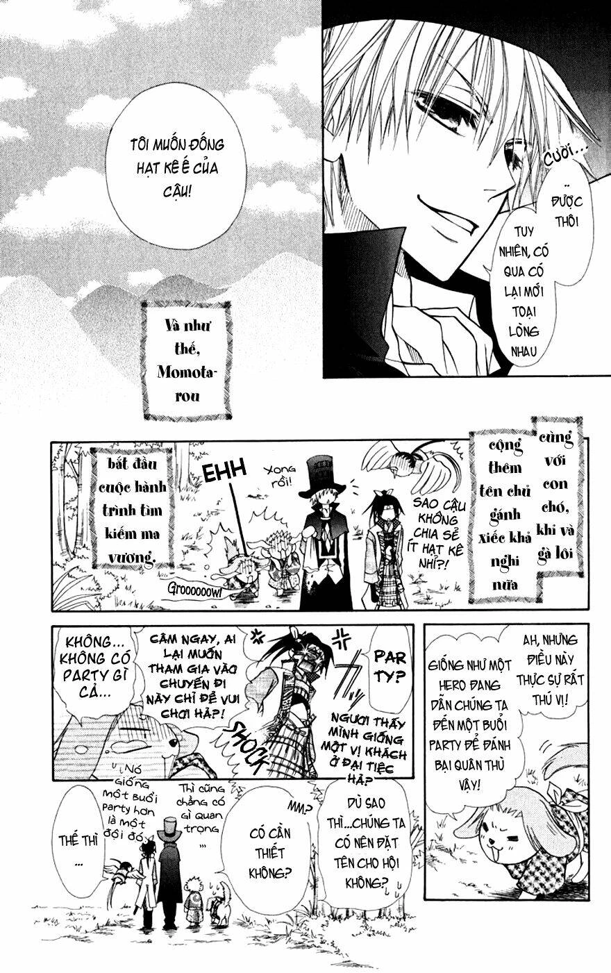 Khi sếp là hầu bàn Chapter 19.1 - 10