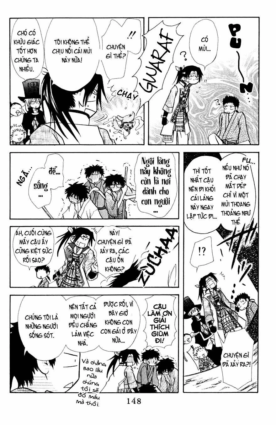 Khi sếp là hầu bàn Chapter 19.1 - 13