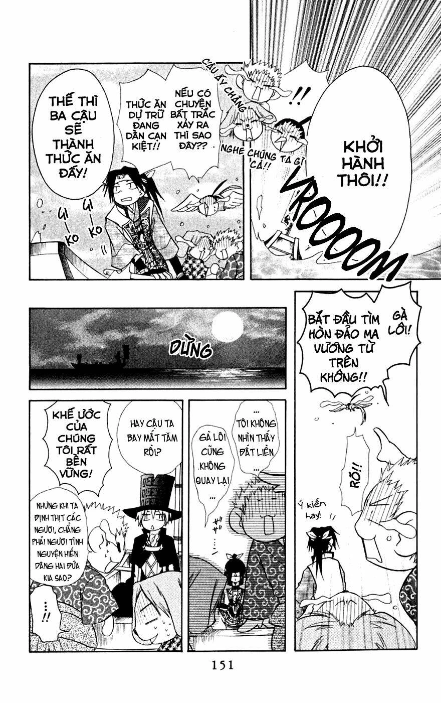 Khi sếp là hầu bàn Chapter 19.1 - 16