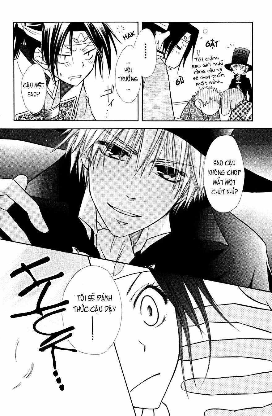 Khi sếp là hầu bàn Chapter 19.1 - 17