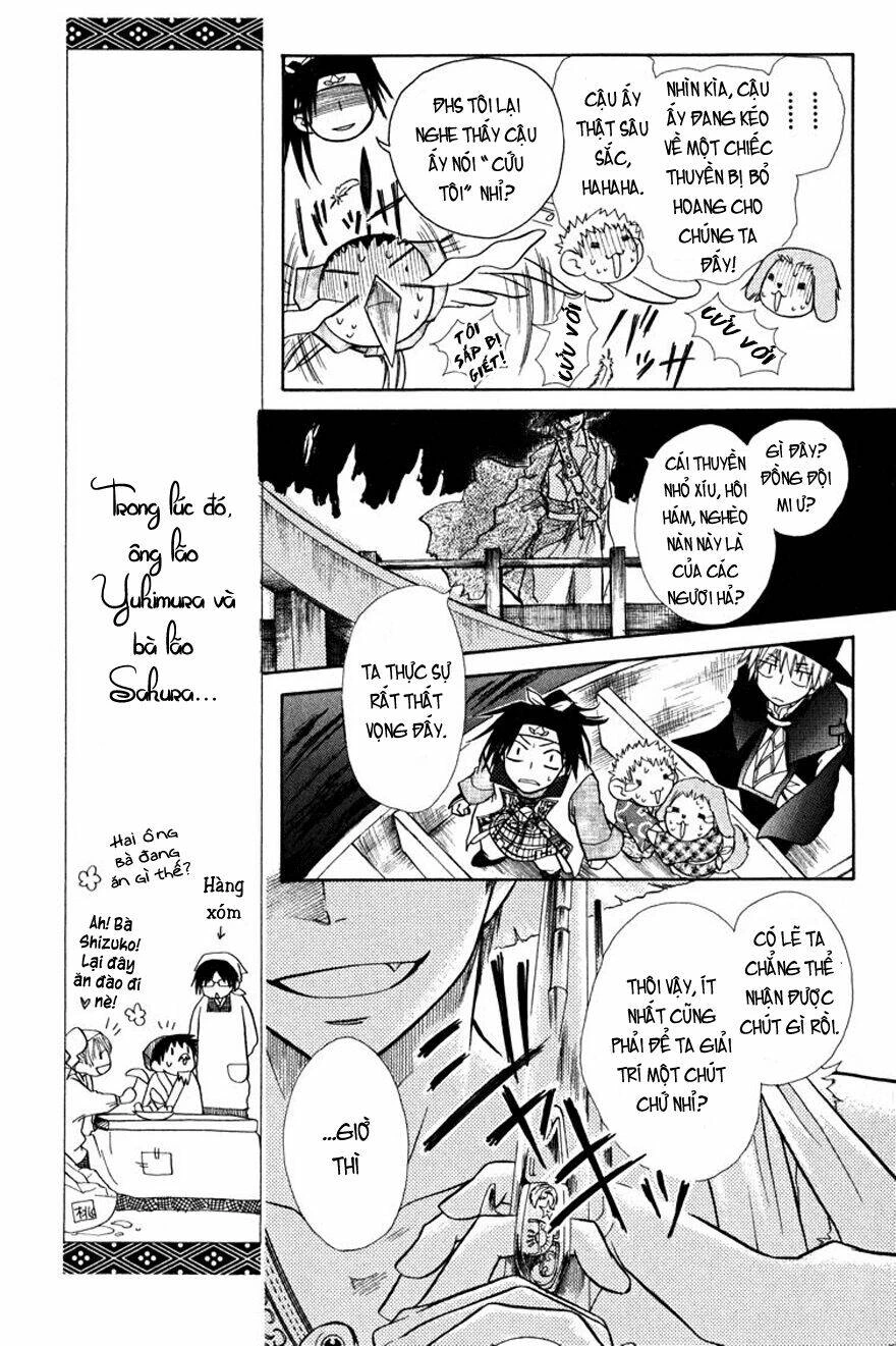 Khi sếp là hầu bàn Chapter 19.1 - 20