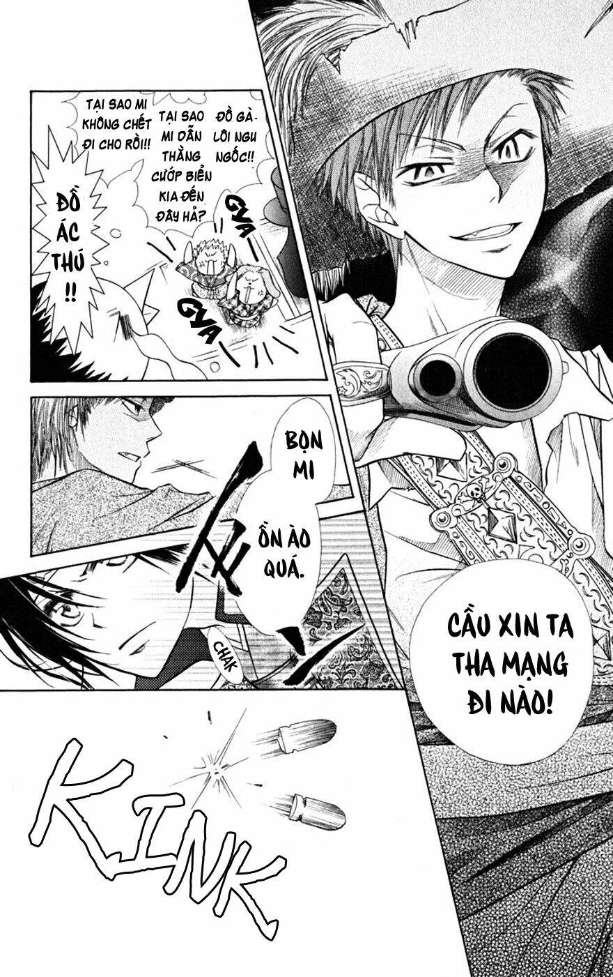 Khi sếp là hầu bàn Chapter 19.1 - 21