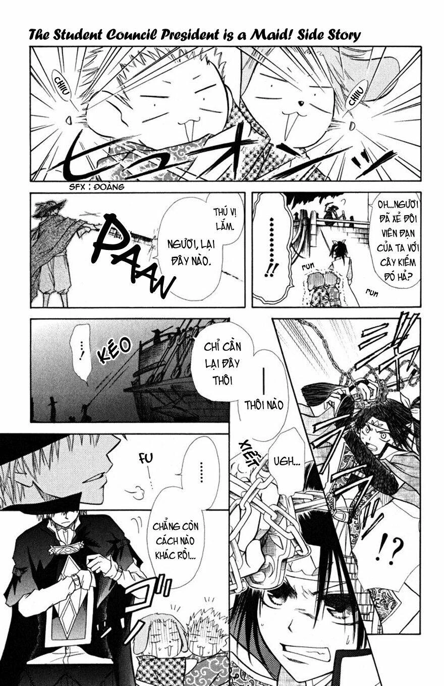 Khi sếp là hầu bàn Chapter 19.1 - 22