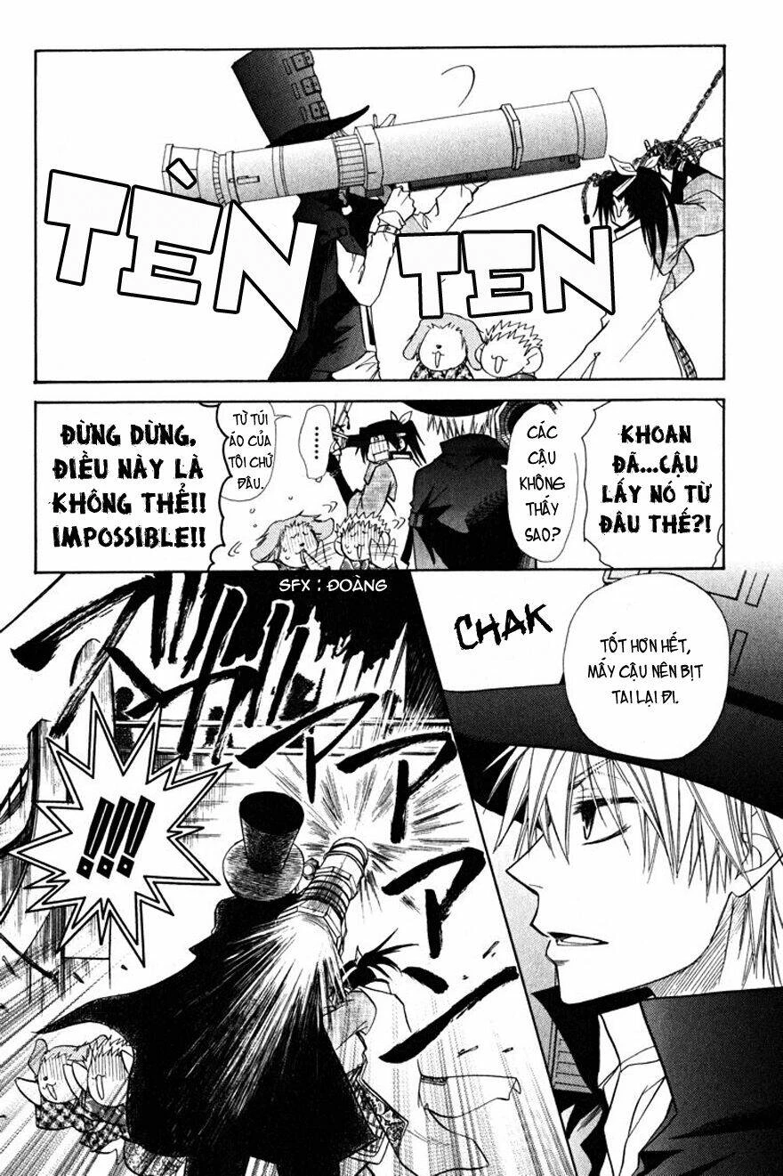 Khi sếp là hầu bàn Chapter 19.1 - 23