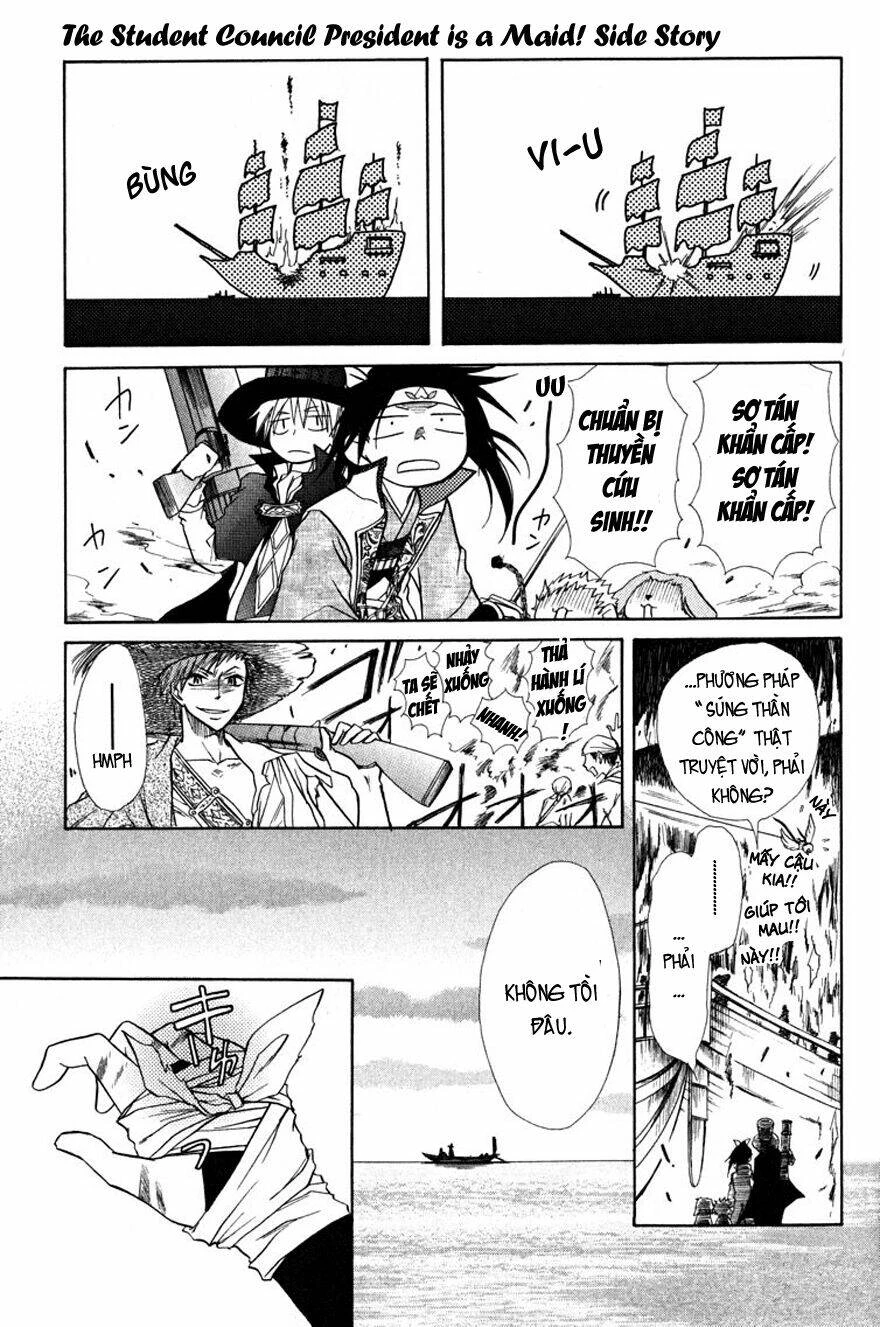 Khi sếp là hầu bàn Chapter 19.1 - 24