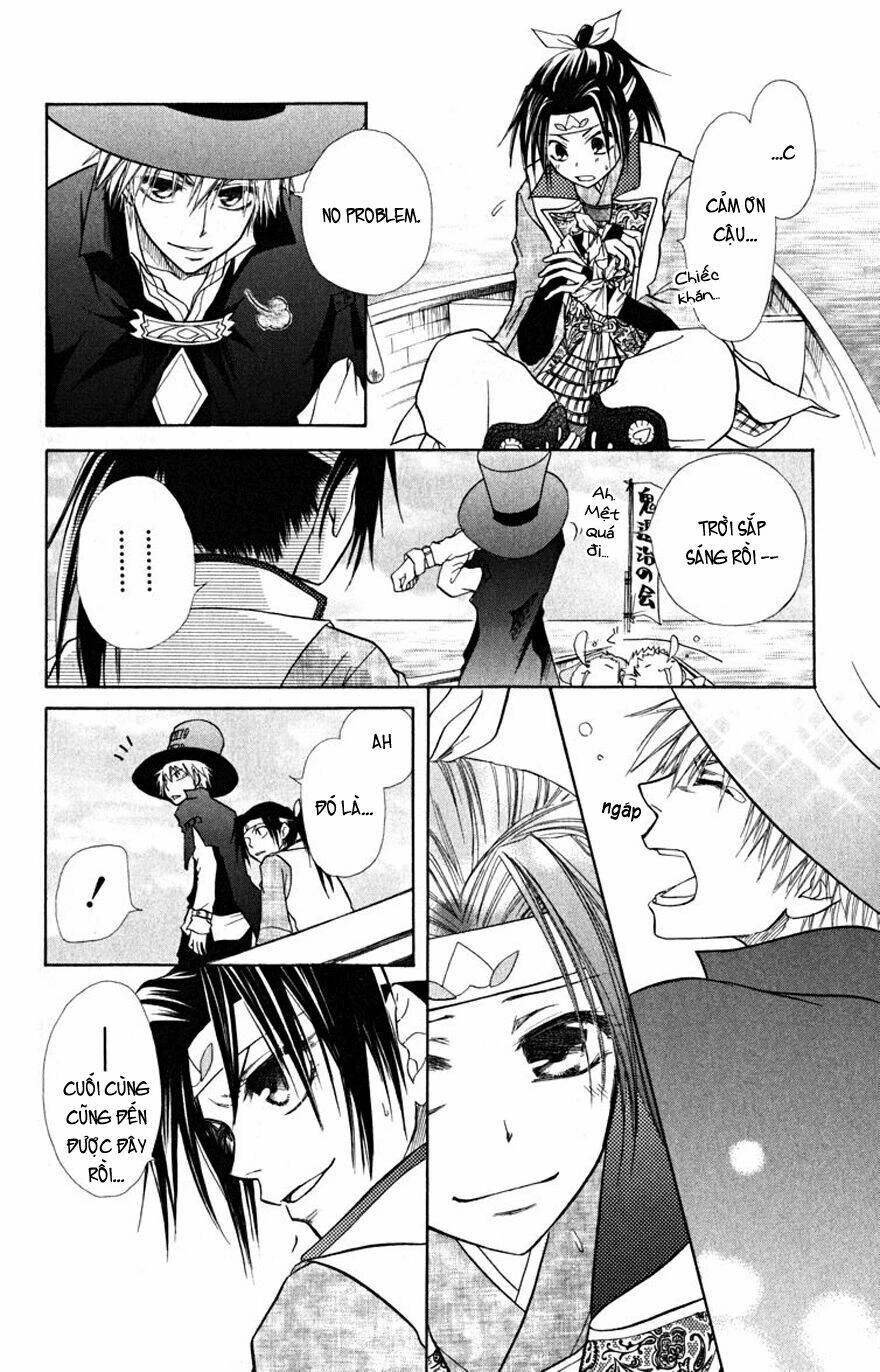 Khi sếp là hầu bàn Chapter 19.1 - 25