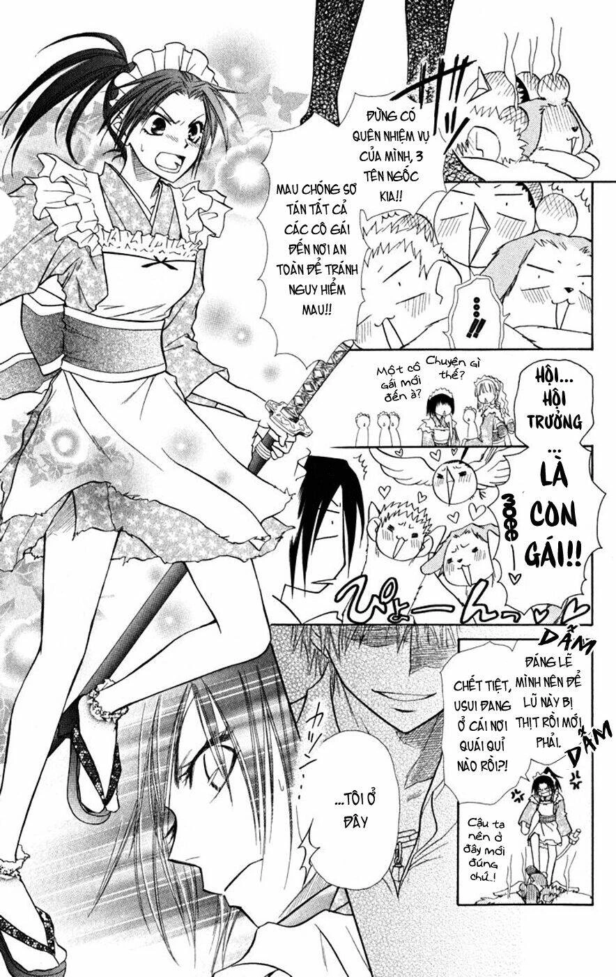 Khi sếp là hầu bàn Chapter 19.1 - 28