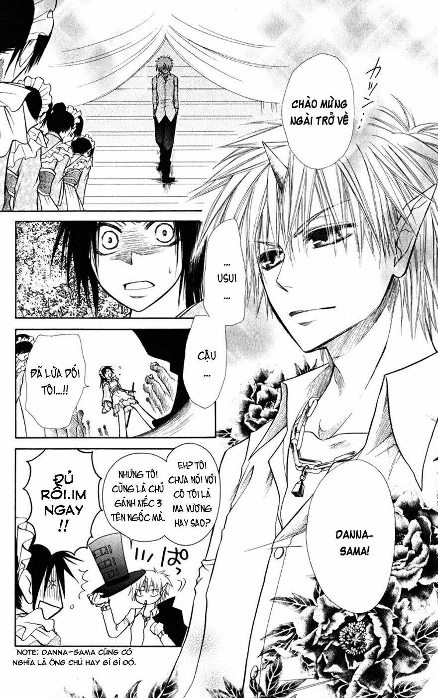 Khi sếp là hầu bàn Chapter 19.1 - 29