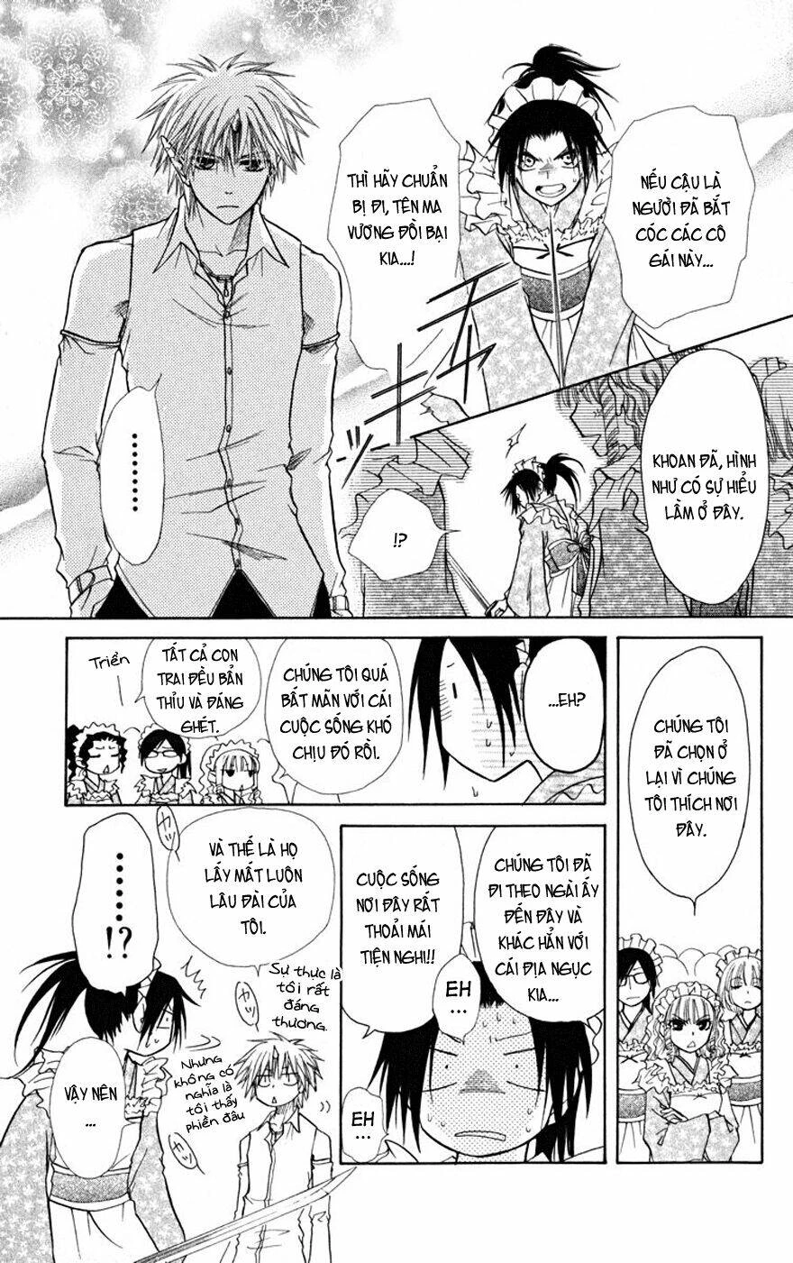 Khi sếp là hầu bàn Chapter 19.1 - 30