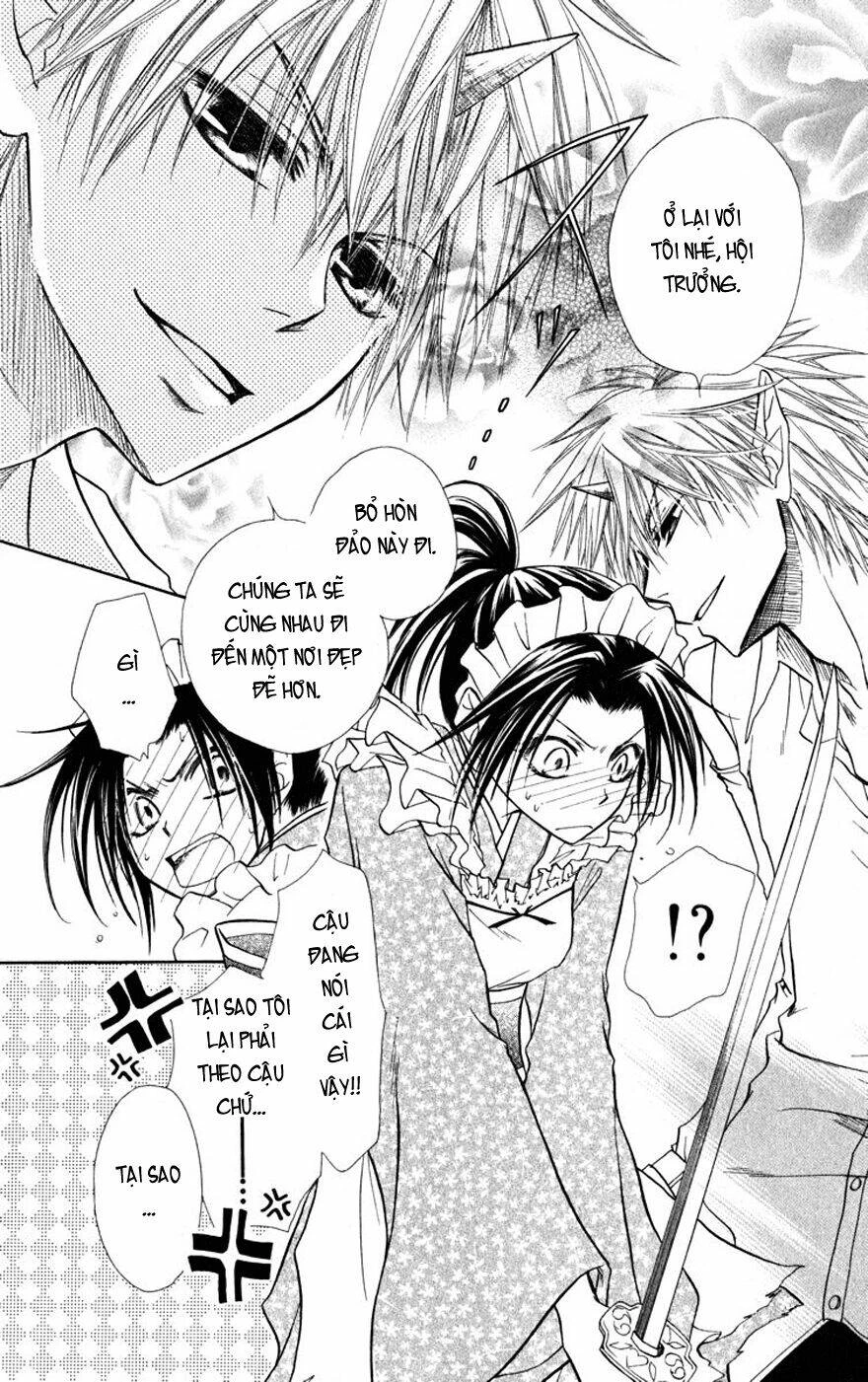 Khi sếp là hầu bàn Chapter 19.1 - 31