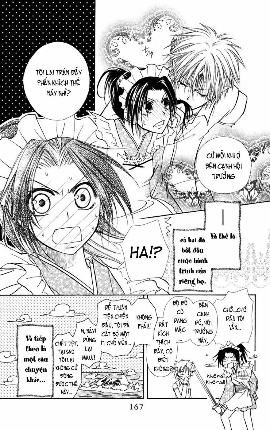 Khi sếp là hầu bàn Chapter 19.1 - 32