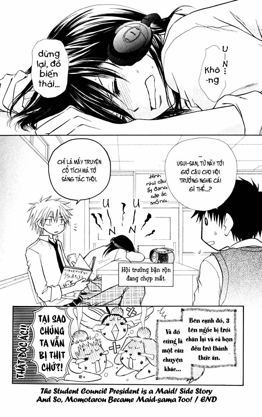 Khi sếp là hầu bàn Chapter 19.1 - 33