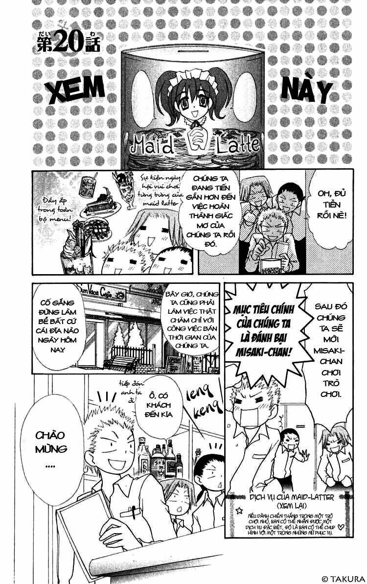 Khi sếp là hầu bàn Chapter 20 - 8