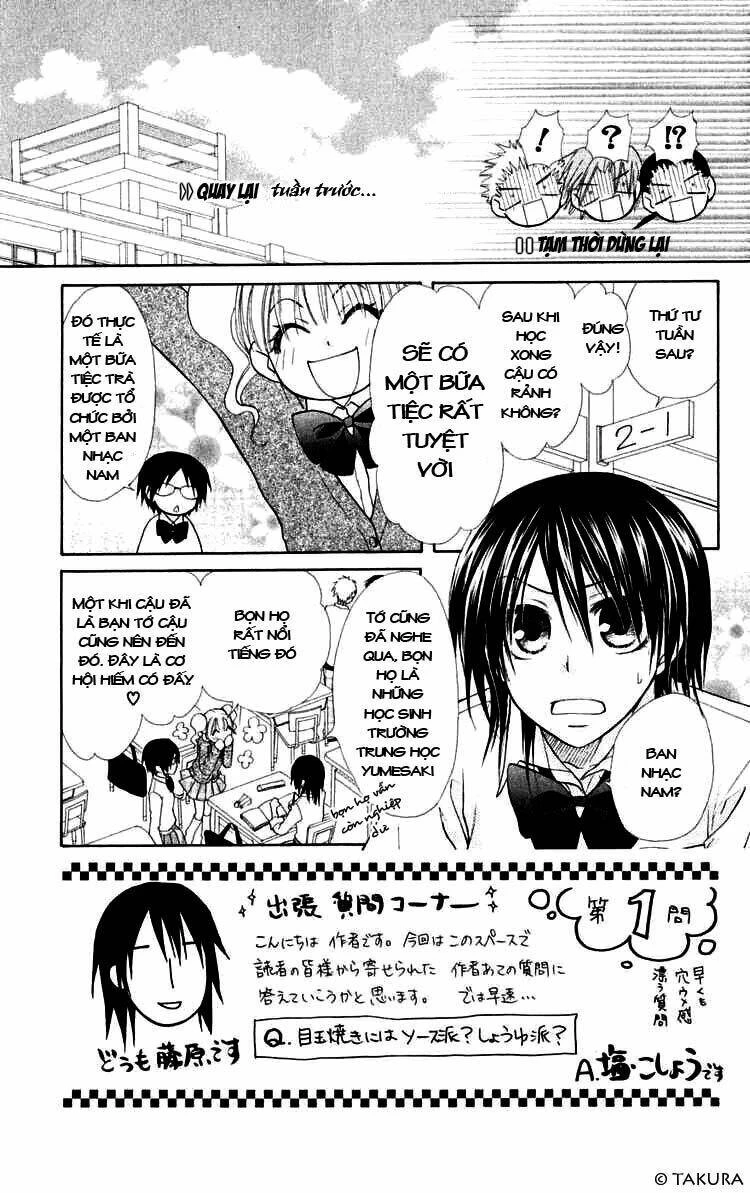 Khi sếp là hầu bàn Chapter 20 - 10