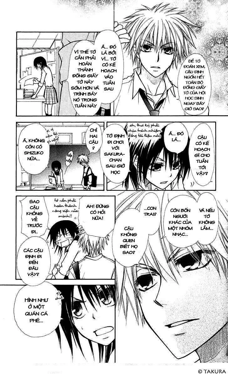 Khi sếp là hầu bàn Chapter 20 - 12