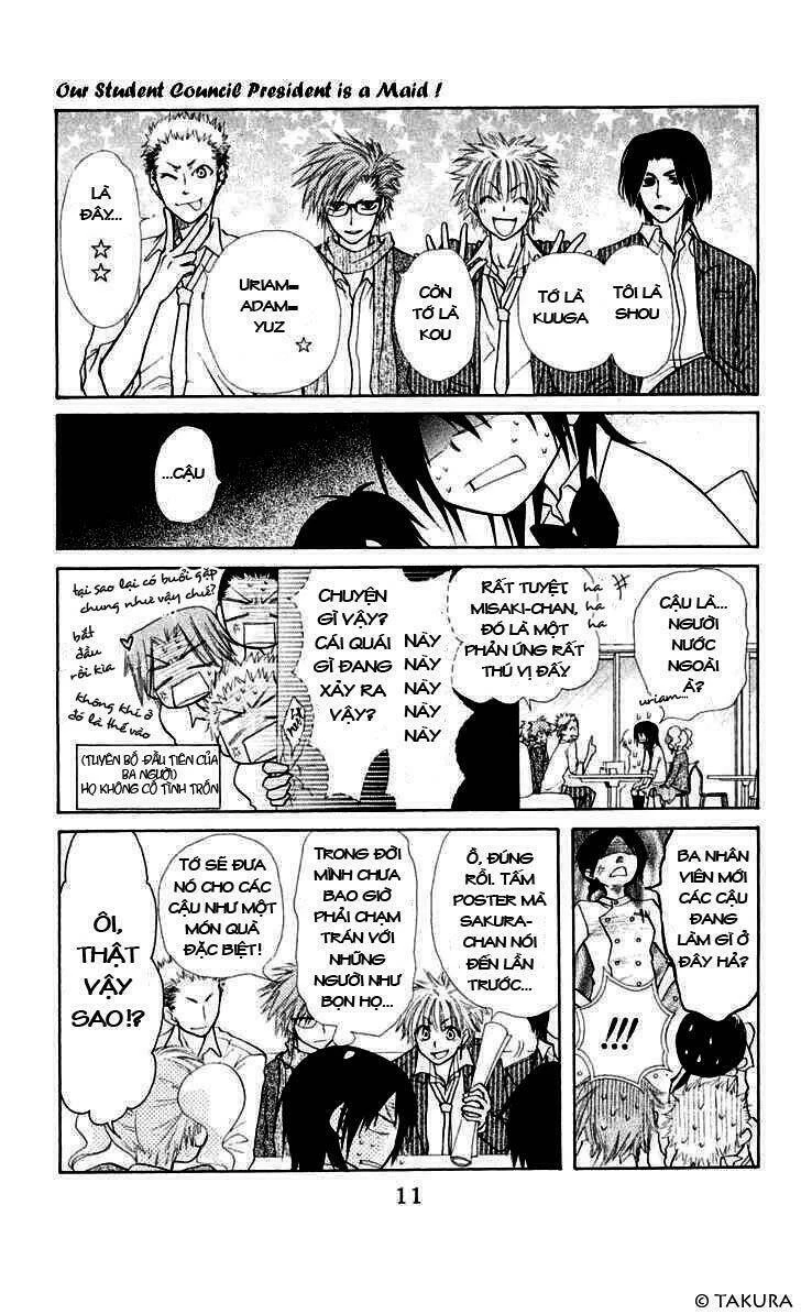 Khi sếp là hầu bàn Chapter 20 - 14