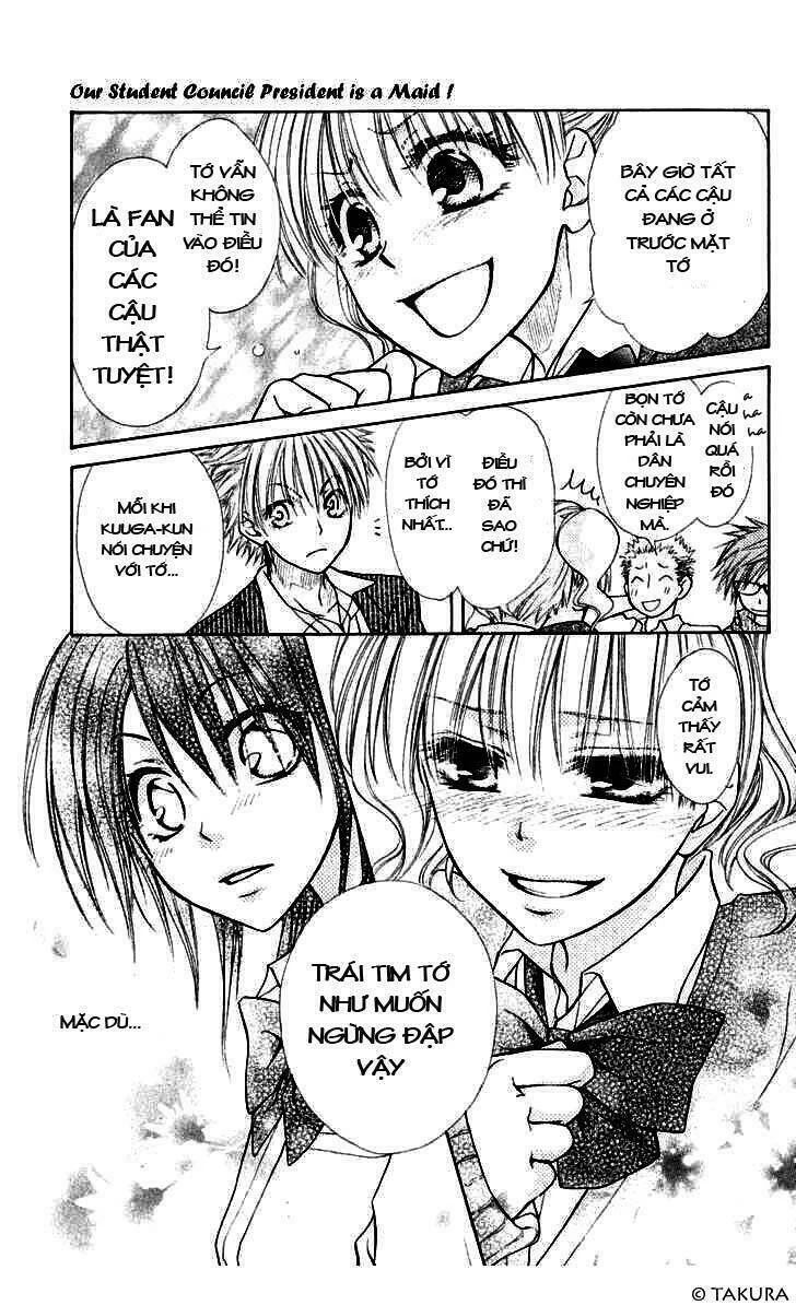 Khi sếp là hầu bàn Chapter 20 - 16