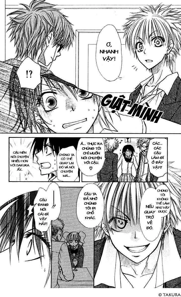 Khi sếp là hầu bàn Chapter 20 - 21