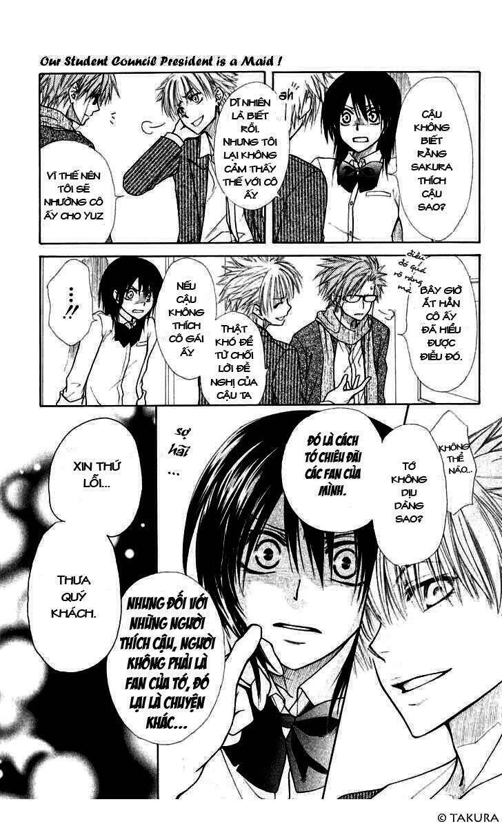 Khi sếp là hầu bàn Chapter 20 - 22