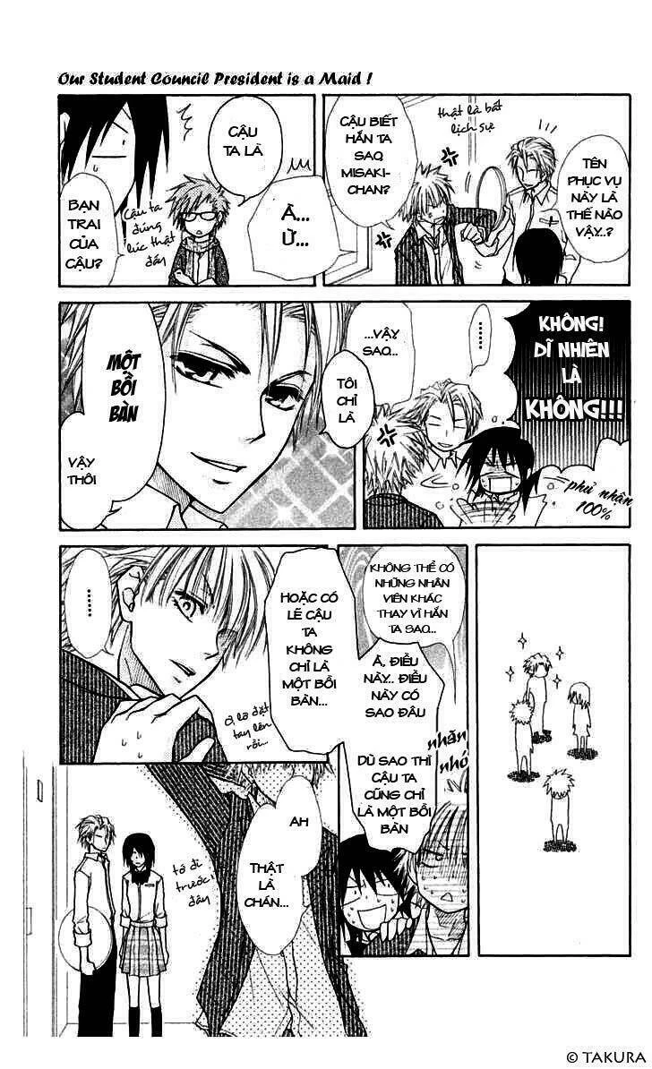 Khi sếp là hầu bàn Chapter 20 - 24