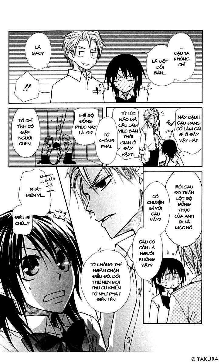 Khi sếp là hầu bàn Chapter 20 - 25